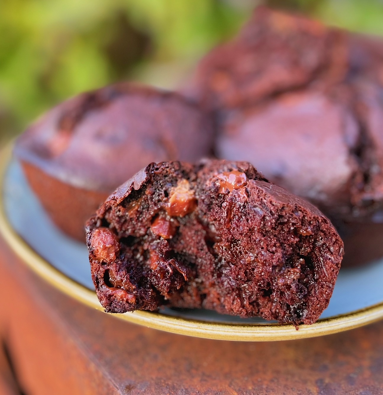 Super saftige Schokomuffins Speedelicious Super saftige Schokomuffins Speedelicious