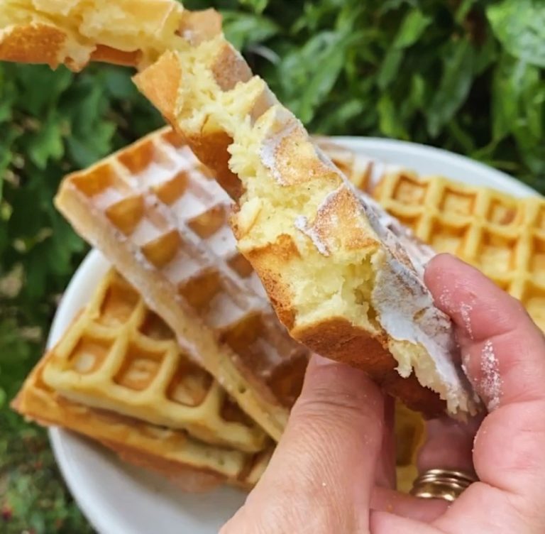 Buttermilch-Waffeln - Speedelicious