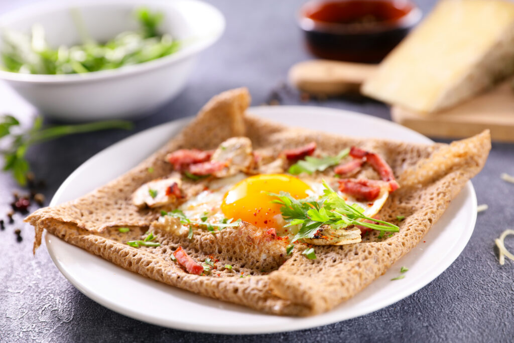 Gefüllte Galette