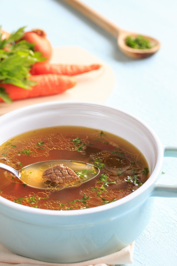 Rindsuppe