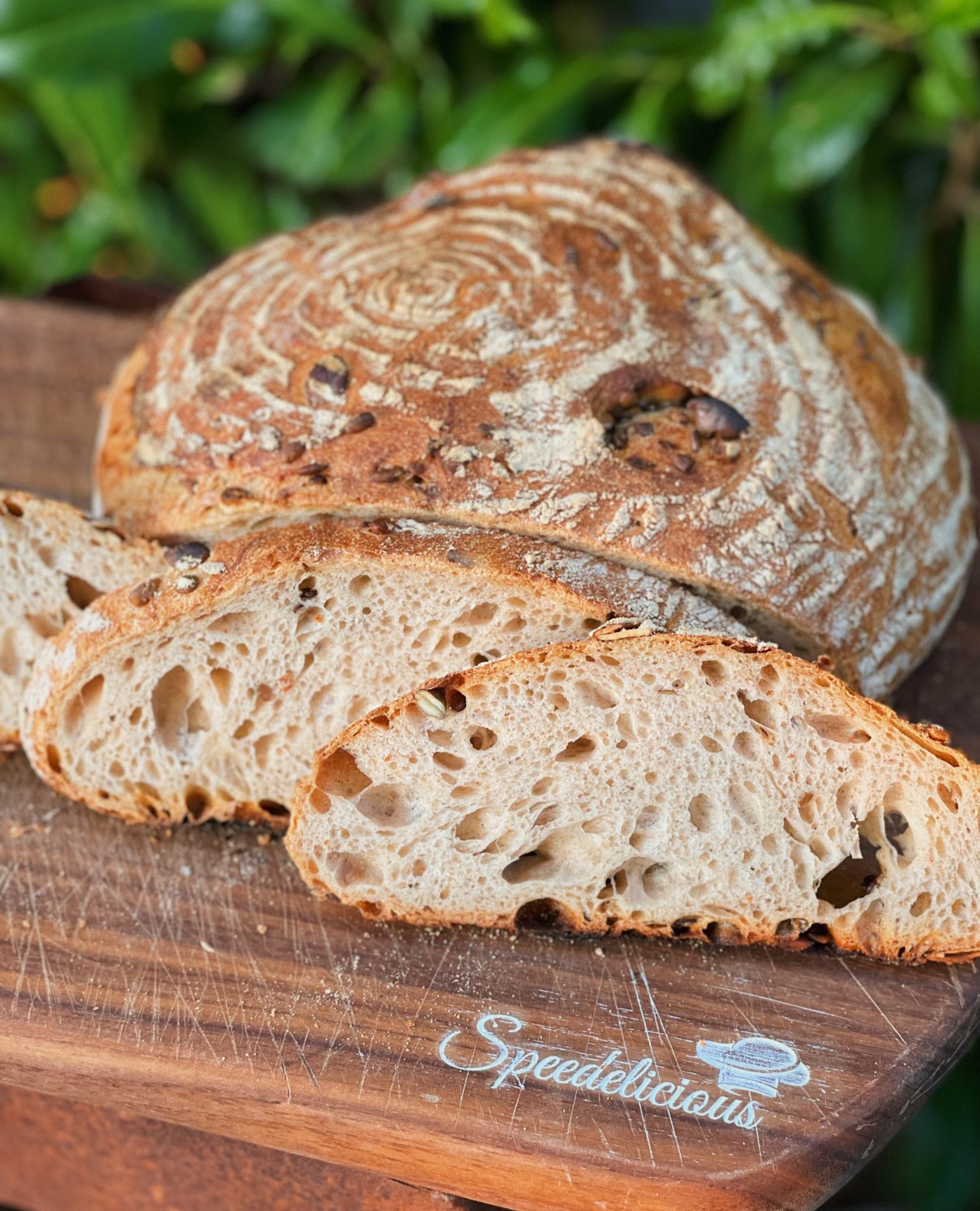 Tourte de meule – Traditionelles französisches Landbrot – Speedelicious