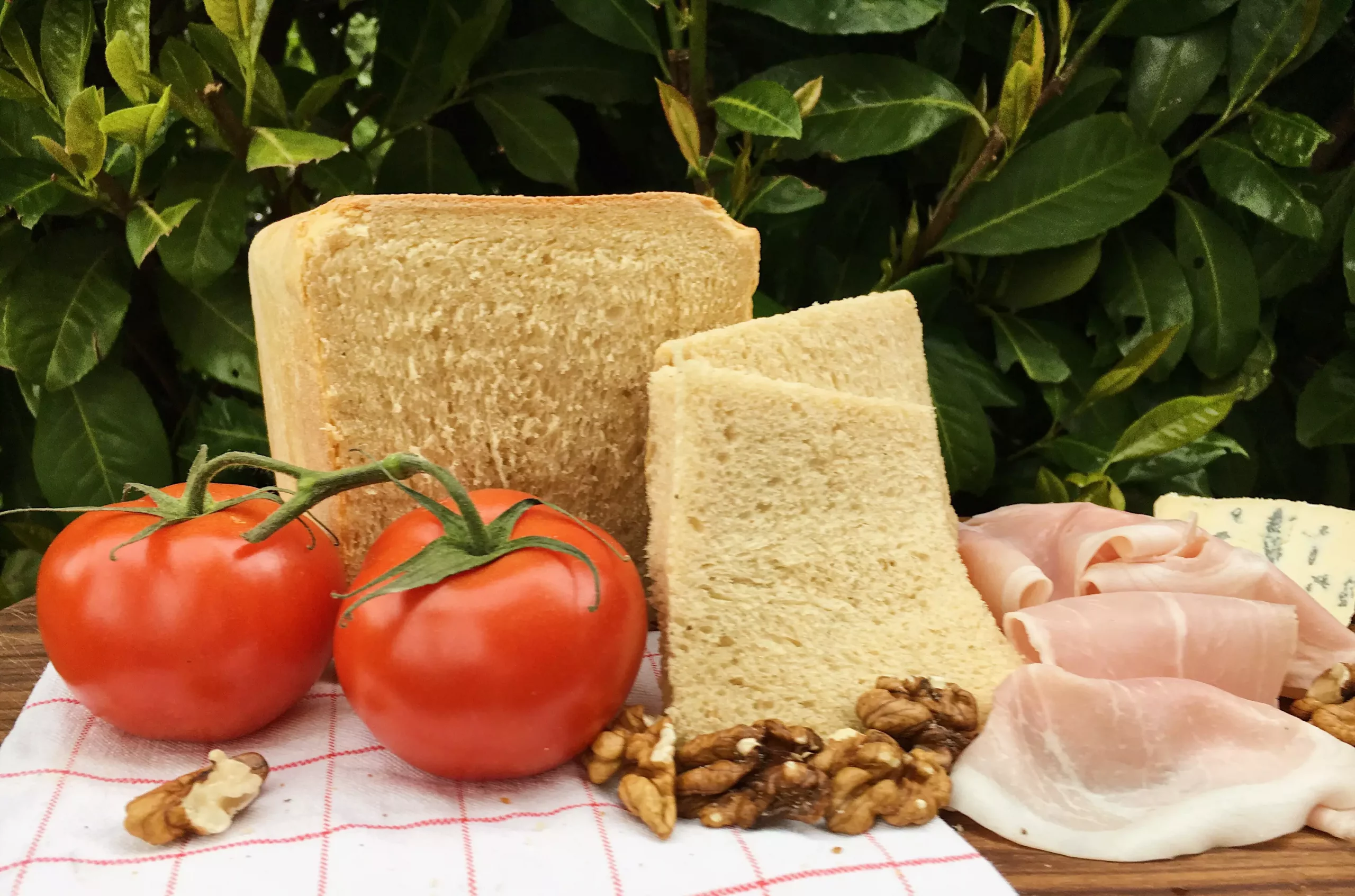 Tramezzini-Brot mit Pasta Madre Speedelicious